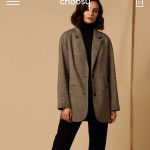 Choosy oversized blazer